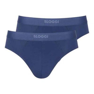 Immagine di Sloggi Men Ever Ease Brief 2P Deep Cobalt