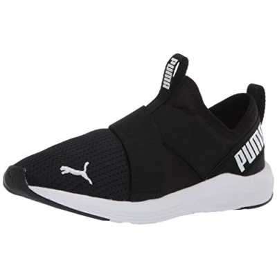 Immagine di PUMA Prowl Slip on, Scarpe da Ginnastica Donna, Nero Bianco, 39 EU