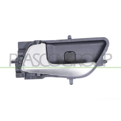 Immagine di PRASCO HN2048402 Maniglia Apriporta interno, posteriore Sx, anteriore Sx nero, argento HYUNDAI: i20 II Hatchback
