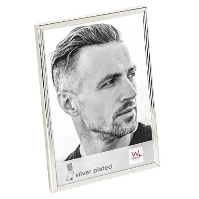 Immagine di Walther Design , Argento, Malcom Cornici Foto, 13 x 18 cm, Sintetico