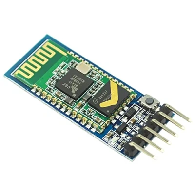Immagine di ElectroWorldFR HC05 Modulo Bluetooth Ricetrasmettitore RF Wireless TTL Serie Compatibile con Arduino e Raspberry Pi