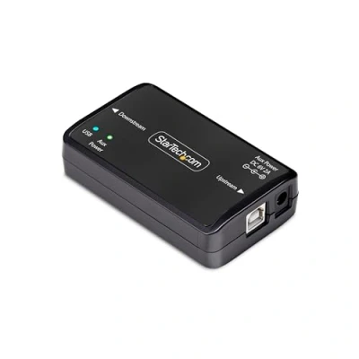 Immagine di StarTech.com Isolatore Galvanico USB, Modulo Isolamento Industriale USB a 2.0 fino 6KV, Filtro IP40, DIN/TAA