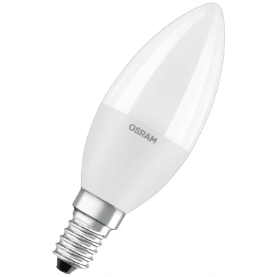 Immagine di OSRAM 4058075832022 LED (monocolore) ERP F (A G) E14 Forma di candela 7.5 W = 60 Bianco neutro (Ø x L) 39 mm 115 1 pz.