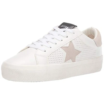 Immagine di Steve Madden Storno, Scarpe da Ginnastica Donna, Colore: Bianco e Multicolore, 39 EU
