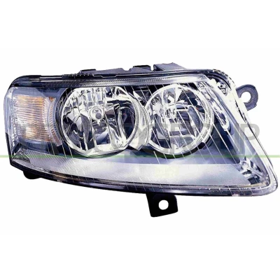 Immagine di PRASCO AD0344903 fari Dx H7/H7 senza motore regolazione assetto AUDI: A6 C6 Sedan, Avant, Allroad