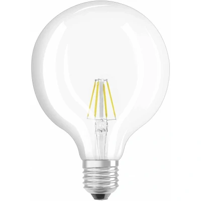 Immagine di Osram CL LED Retrofit Filament Globe E27 Bli, 4,5 W equivalente 40 W, 220 240 V, Bianco Chiaro 2700 K,