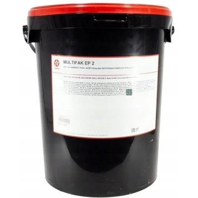 Immagine di TEXACO Multifac EP 2 800995RGE Grasso Cartuccia plastico, con olio minerale 400g