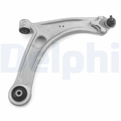 Immagine di DELPHI TC4443 Braccio oscillante, Sospensione ruota con snodo portante/di guida Assale anteriore Dx longitudinale oscillante Alluminio