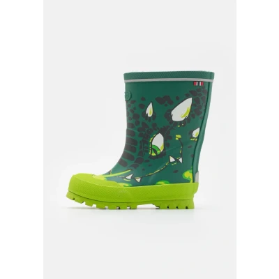 Immagine di Viking Jolly Unisex Stivali di gomma bottlegreen/multicoloured per bambini, Taglia: 28, Bottlegreen/multi coloured Sintetico