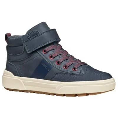 Immagine di Geox J Weemble Boy, Scarpe da Ginnastica, Blu Navy, 33 EU