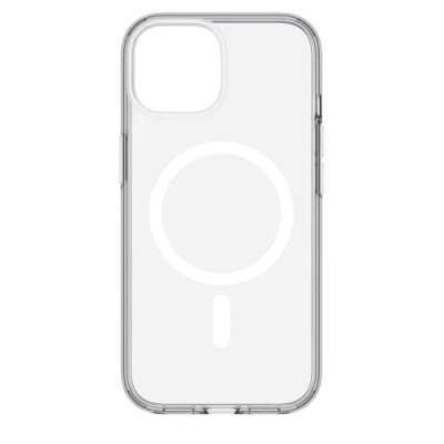 Immagine di Black Rock Mag Clear Case Backcover per cellulare Apple iPhone 15 Trasparente