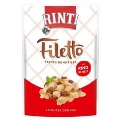 Immagine di Rinti Filetto in buste 24 x 100 g Pollo con Manzo