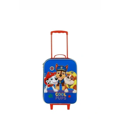 Immagine di Karactermania Paw patrol COOL SOFT Trolley Suitcase per bambini, Taglia: One Size, blue