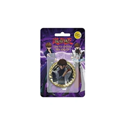 Immagine di Fanattik Yu Gi Oh Spilla Grande in Edizione Limitata Seto Kaiba, YGO 01