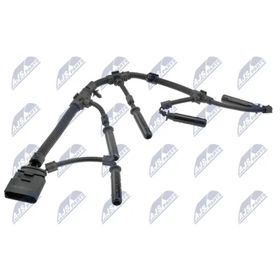 Immagine di NTY EZP VW 001 Kit riparazione cavi, Candeletta preriscaldamento