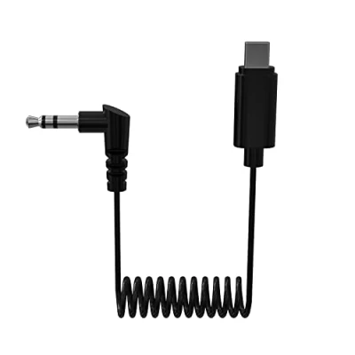 Immagine di Hollyland 3.5mm TRS Maschio a USB Tipo C DSP Cavo Adattatore Audio Jack per Cuffie Microfono Lark M1/150, Compatibile con Telefono Android