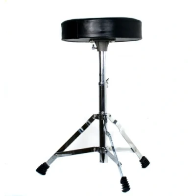 Immagine di RockJam Sgabello per batteria regolabile con sedile imbottito