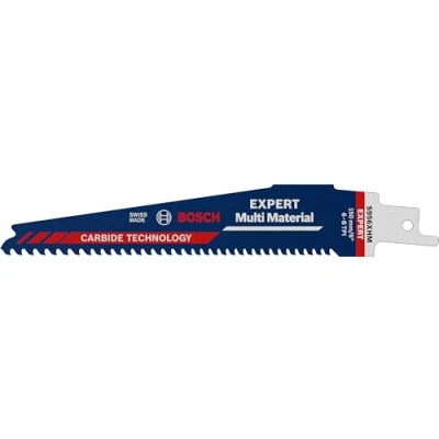 Immagine di Bosch Accessories 2608900389 lama per sega a sciabola EXPERT &#039;Multi Material 956 XHM, 1 pezzo Lunghezza della 150 mm pz.
