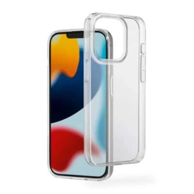 Immagine di Hama Always Clear Backcover per cellulare Apple iPhone 13 Pro Trasparente Compatibile con MagSafe