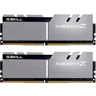 Immagine di GSkill F4 3200C16D 16GTZSK Memoria RAM 16 GB (8 x 2), DDR4, Kit 2 Pezzi, Nero