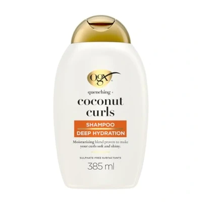 Immagine di OGX Quenching Coconut Curls Shampoo Shampoo, Taglia: 385 ml,