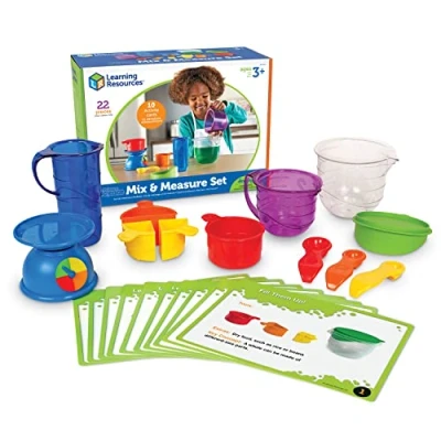 Immagine di Learning Resources Set per misurare e mischiare Primary Science