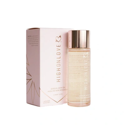 Immagine di High on Love, Sali + Bolle da bagno, Olio bagno sensuale (100 ml, Oli bagno)
