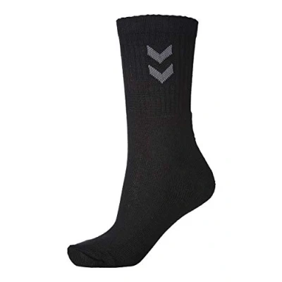 Immagine di Hummel Basic 3 PACK Calze sportive, Taglia: 41 45, Black