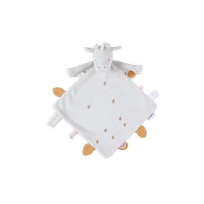 Immagine di Noukie&#039;s Doudou per Bambini in Veloudoux Gigi La Giraffa Multiuso Écru 1 Unità