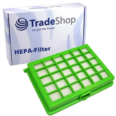Immagine di Trade Shop Filtro HEPA per aspirapolvere Rowenta Compacteo Ergo e City Space Moulinex Ergo, Accessimo (paragonabile a ZR004501)