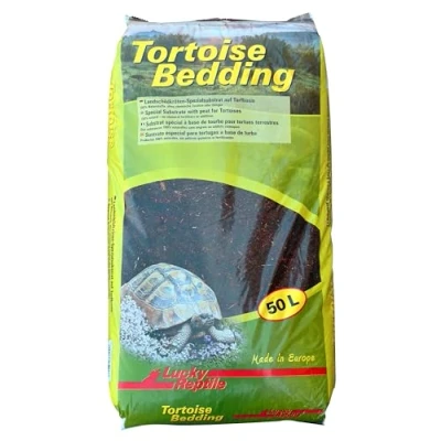 Immagine di Lucky Reptile Tortoise Bedding 50 litri tartarughe terrestri terra