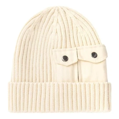 Immagine di Alpha Industries Utility Beanie Unisex Berretto, Taglia: One Size, Jet stream white