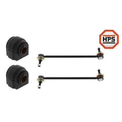 Immagine di MAPCO 57691HPS Kit riparazione, Sopporto stabilizzatore Assale anteriore bilaterale con barra d&#039;accoppiamento MINI: Hatchback (R50, R53) 1.6 One