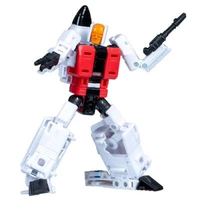 Immagine di Transformers, Age of the Primes Deluxe Class, Aerialbot Slingshot, action figure