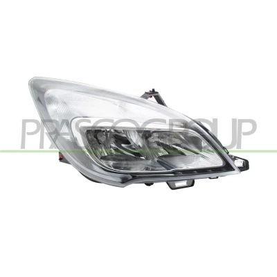 Immagine di PRASCO OP3564903 fari Dx H7/H1 con motore regolazione assetto OPEL: Meriva B