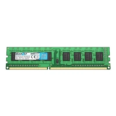 Immagine di BRAINZAP Memoria RAM da 2 GB DDR3 DIMM PC3 8500U 2Rx8 1066 MHz 1,5 V CL7 Computer PC
