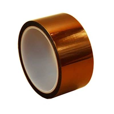Immagine di Nastro adesivo in poliammide resistente al calore e alle alte temperature (40 mm x 33 m)