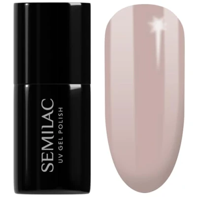 Immagine di Semilac UV Smalto Semipermanente Business Line Nugat Beige 7ml