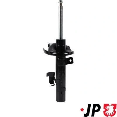 Immagine di JP GROUP 1542105080 Ammortizzatore Assale anteriore Dx A pressione del gas doppio tubo tipo McPherson Spina superiore