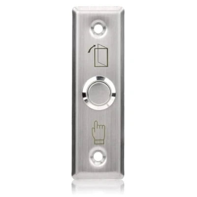 Immagine di Interruttore a Pulsante Apriporta, della Porta di Uscita, Sistema Controllo Accessi alla (AD 01A) (2#)