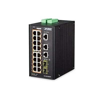 Immagine di PLANET IGS 20160HPT switch di rete Gestito L2/L3 Gigabit