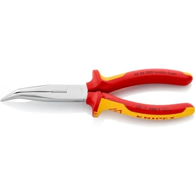 Immagine di KNIPEX 26 200 Pinza a becco leggermente tondo 204