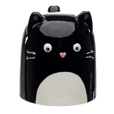 Immagine di Puckator Tazza Sottosopra in Ceramica Gatto Feline Fine