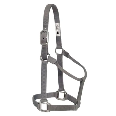 Immagine di Weaver Leather Cavezza non regolabile, 2,5 cm, colore grafite