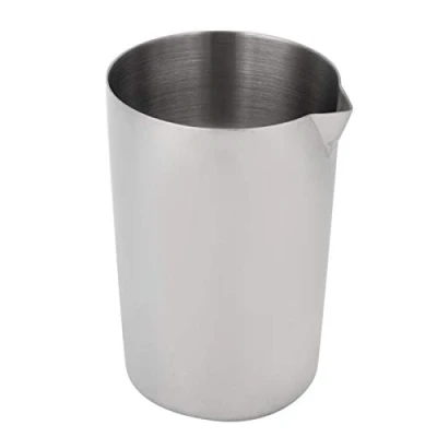 Immagine di LetCart Shaker Boston,Shaker Cocktail 500ml, Boston in acciaio inossidabile Bar Set, Libretto Di Ricette, Agitatore per cocktail, d&#039;argento