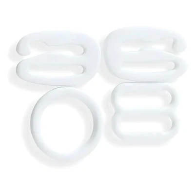 Immagine di Prym Bra Accessories, Transparent, 18mm, Kst,Trasparente,10 Pezzi