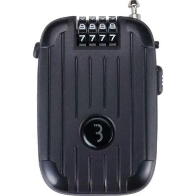 Immagine di BBB Cycling BBL 53XL MiniCase XL Lucchetto per bicicletta, colore: Nero