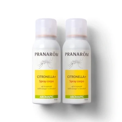 Immagine di Citronella+ Spray Corpo Aromapic PRANARÕM 2x75ml