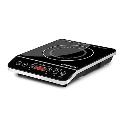 Immagine di G3 Ferrari G10061 Piastra ad Induzione Singola &quot;Energy&quot;, 2000W, Display digitale, Regolazione temperatura, Comandi Soft Touch, Timer