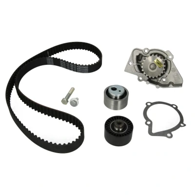 Immagine di HEPU PK08412 Pompa Acqua + Kit Cinghia Distribuzione 141 PEUGEOT: 206 Hatchback, 307 SW, CITROËN: Xsara Picasso, C4 I Hatchback